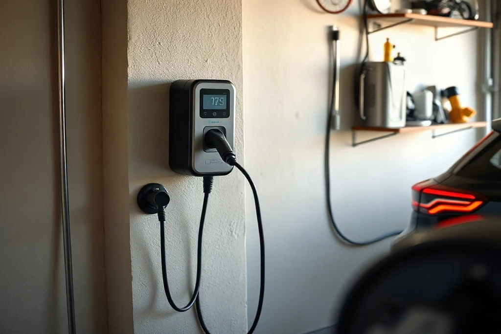 Punto de carga en casa. Comparador de luz y otras cuestiones