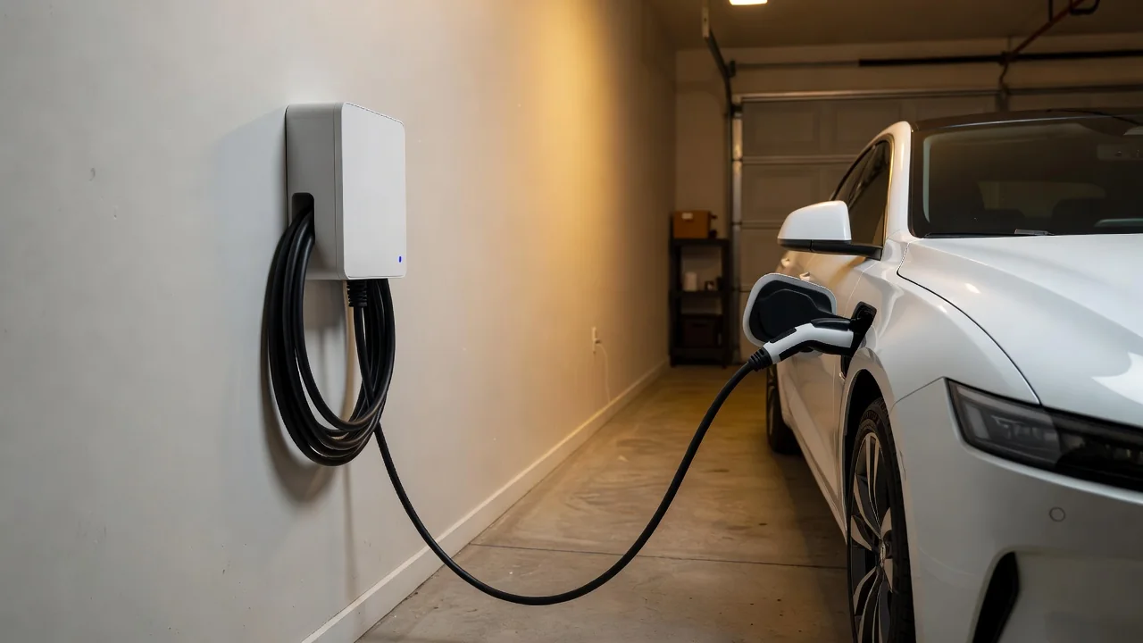 Cómo instalar un punto de carga para coche eléctrico en casa