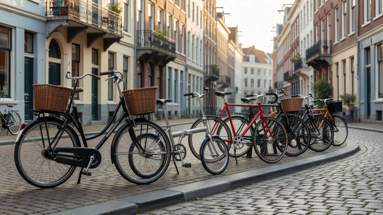 Tipos de bicicleta urbana: guía para elegir la tuya