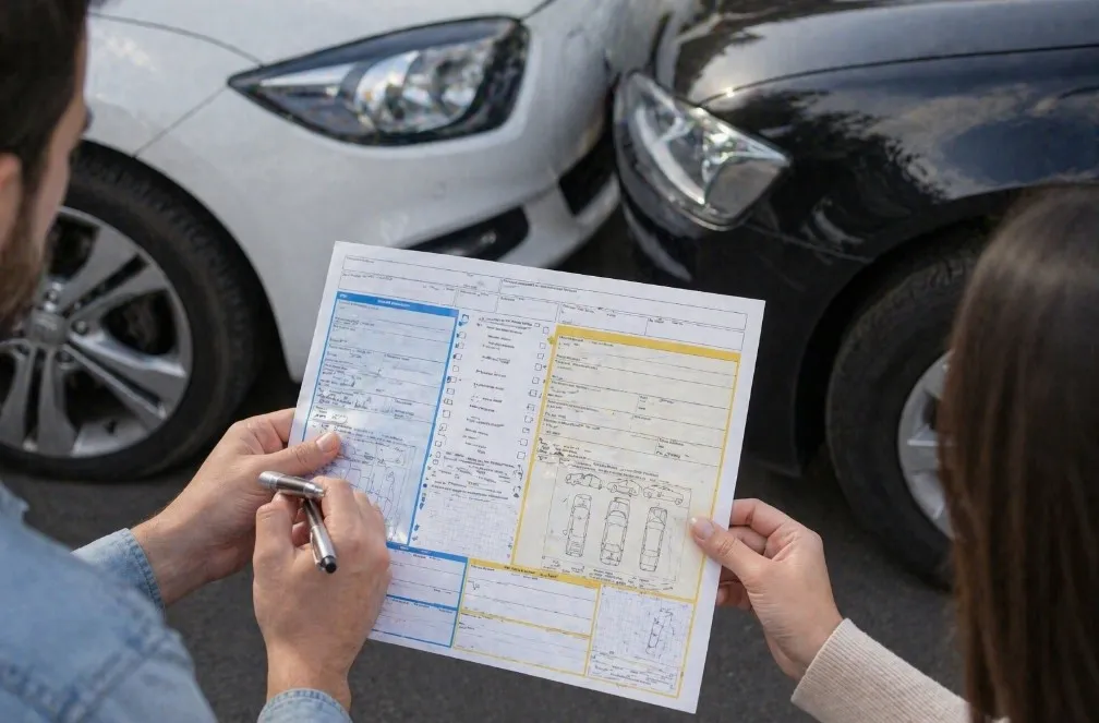 Cómo rellenar un parte amistoso sin complicarte